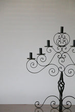 Load image into Gallery viewer, Wrought Iron Candelabra
