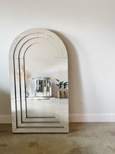 Load image into Gallery viewer, Arched Art Deco Mirror from W. &amp; J. Sloane
