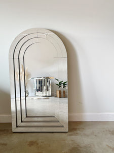 Arched Art Deco Mirror from W. & J. Sloane