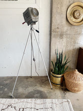 Load image into Gallery viewer, Naren Pro Spotlight Floor Lamp / Vintage Photography &amp; Film Lighting
