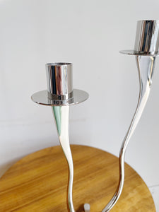 Silver Plated Candelabra