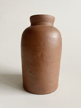 Load image into Gallery viewer, Vintage Stoneware Terracotta  Vase
