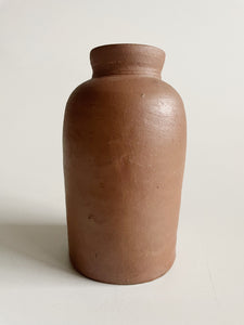 Vintage Stoneware Terracotta  Vase