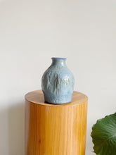 Load image into Gallery viewer, Handmade Ceramic Blue Vase
