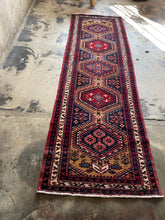Load image into Gallery viewer, Vintage Hand Knotted Wool Rug
