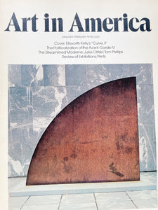 Stack of 4 Vintage Art in America Magazines