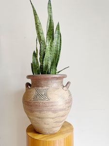 Large Pottery Vase // Planter
