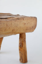 Load image into Gallery viewer, Rustic Live Edge Step Stool
