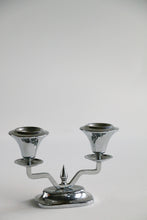 Load image into Gallery viewer, Farberware , Brooklyn Chrome Candelabra 1930&#39;s
