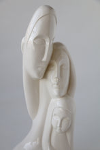 Load image into Gallery viewer, Mid Century Modern Family Ceramic Sculpture
