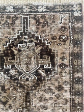 Load image into Gallery viewer, Vintage Hand Knotted Wool Rug
