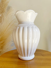 Load image into Gallery viewer, White Ceramic  Vase
