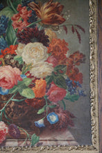 Load image into Gallery viewer, Framed Vintage Floral Print
