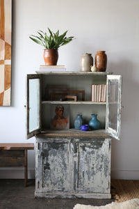 Antique Stepback Hutch