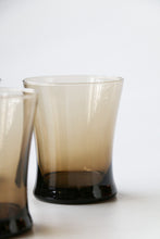 Load image into Gallery viewer, Vintage Anchor Hocking  Flared Tawny Mocha Glasses Set of Four
