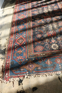 Antique Handknotted Wool Rug