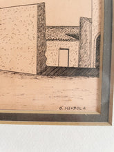 Load image into Gallery viewer, Architectural Etching
