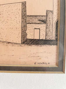 Architectural Etching