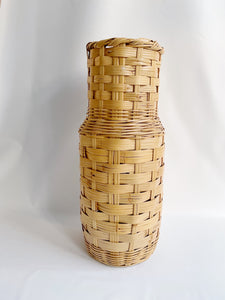 Woven Floor Vase