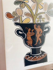 “Greek Vase” by Sita Gomez de Kanelba 1961