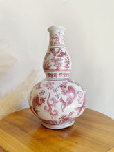 Load image into Gallery viewer, Pink Koi Vase

