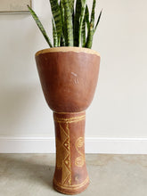 Load image into Gallery viewer, Large Vintage Gourd Plant Stand // Planter
