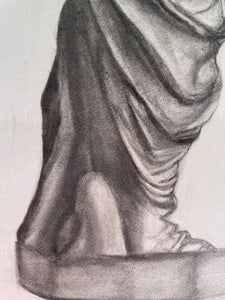 Charcoal Drawing by  Grevis Whitaker Melville (1904 - 1996)