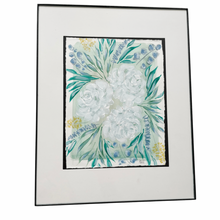 Load image into Gallery viewer, Original Floral Painting

