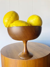Load image into Gallery viewer, Myrtle Wood Pedestal Bowl
