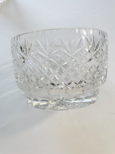 Crystal Fruit Bowl