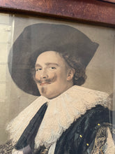 Load image into Gallery viewer, “The Laughing Cavalier “by Frans Hals Framed Lithograph
