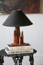 Load image into Gallery viewer, Cypress Knob Table Lamp
