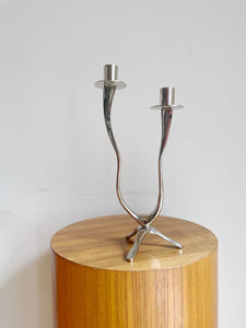Silver Plated Candelabra