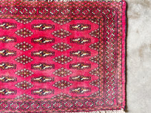 Load image into Gallery viewer, Vintage Hand-Knotted Wool Rug
