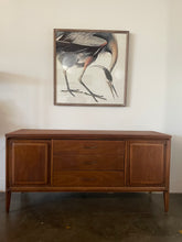Load image into Gallery viewer, Framed Crane Print
