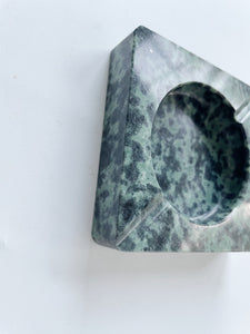 Marble Ashtray // Candle Holder