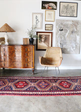 Load image into Gallery viewer, Vintage Hand Knotted Wool Rug
