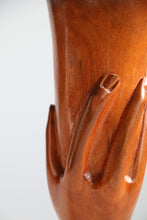 Load image into Gallery viewer, Hand-carved Hand Vase
