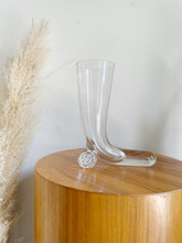 Load image into Gallery viewer, Vintage Svend Jensen Kronos Poland Crystal &quot;Horn of Plenty&quot;  Vase
