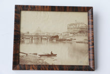 Load image into Gallery viewer, Vintage City Scape Etching
