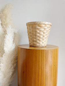 Woven Planter Basket