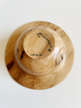 Load image into Gallery viewer, Hand Turned Hickory Wood Bowl
