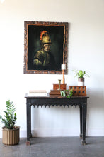 Load image into Gallery viewer, Oil Portrait on Velvet
