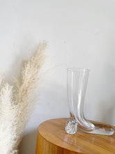 Load image into Gallery viewer, Vintage Svend Jensen Kronos Poland Crystal &quot;Horn of Plenty&quot;  Vase
