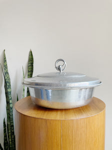 Vintage B W Buenilum Hammered Aluminum Hammered Serving Dish 1950’s