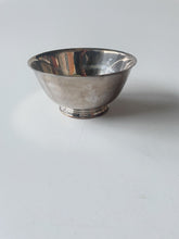 Load image into Gallery viewer, Silver Paul Revere Reproduction Footed Bowl
