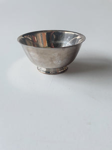 Silver Paul Revere Reproduction Footed Bowl