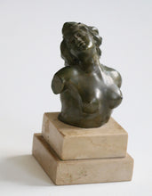 Load image into Gallery viewer, Bronze Bust Sculpture
