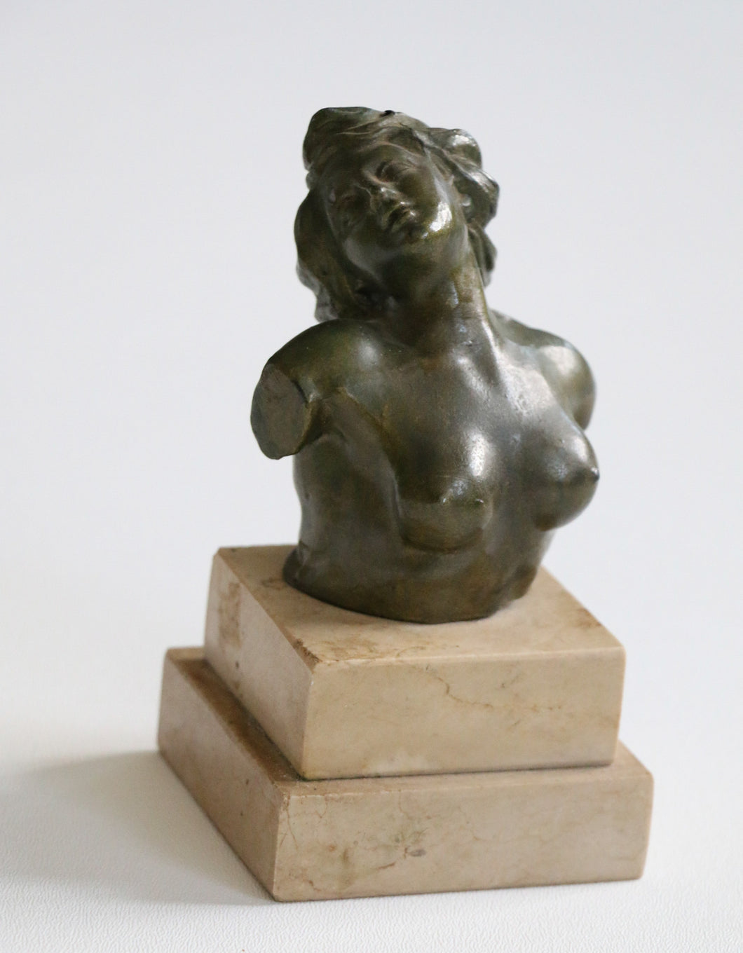 Bronze Bust Sculpture