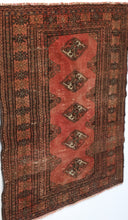 Load image into Gallery viewer, Vintage Hand Knotted Wool Rug
